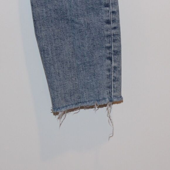 Zara Distressed Skinny jeans Women Size 04 - Picture 7 of 13